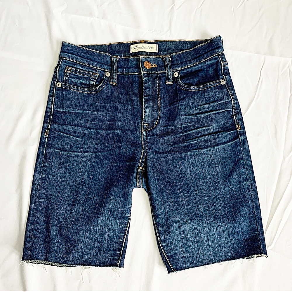 MADEWELL | High rise Jean shorts size 26